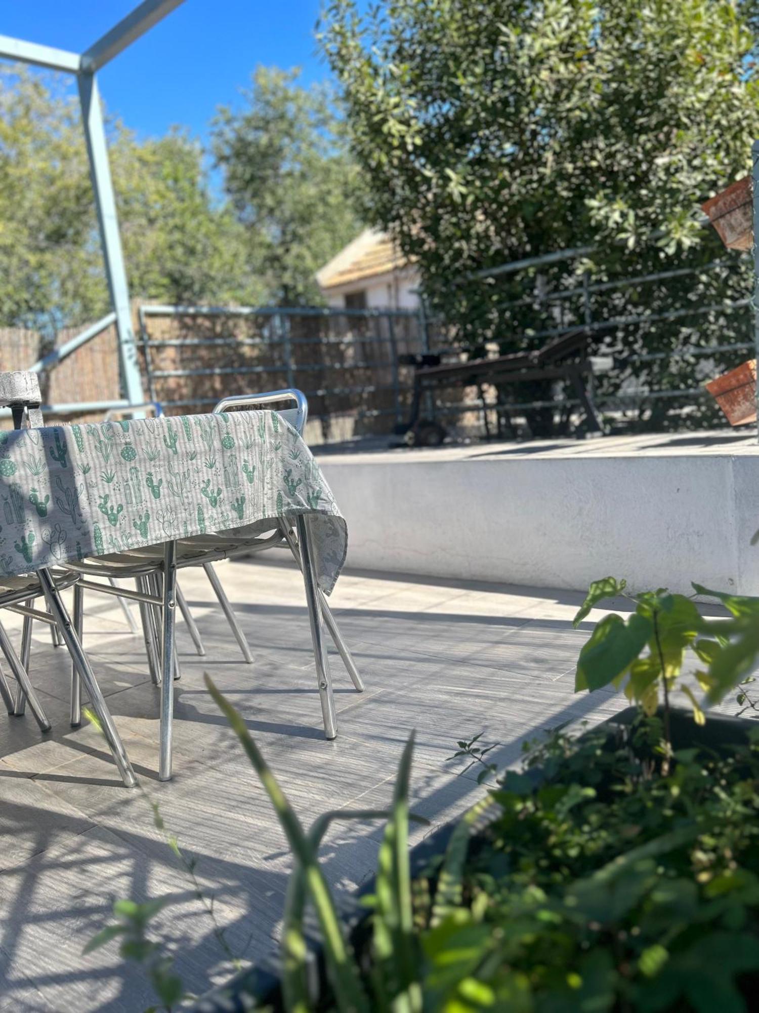 Casa Rustica En Madrid Recien Reformada Villa Bagian luar foto